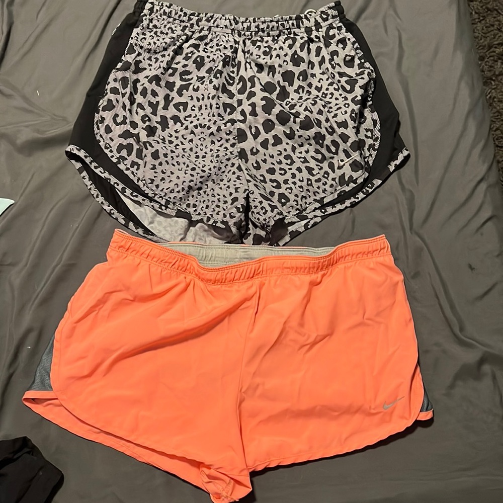 2 Nike Running shorts